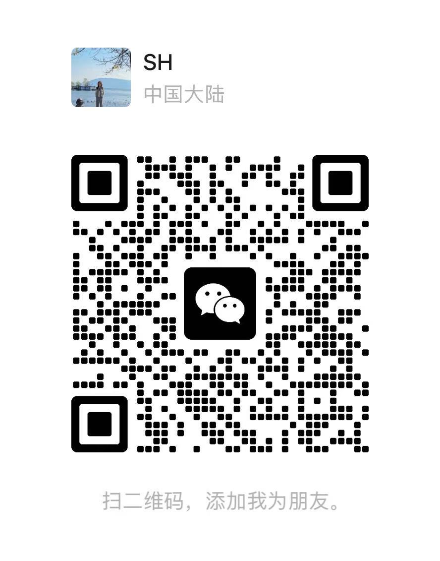 何孟霖微信二维码