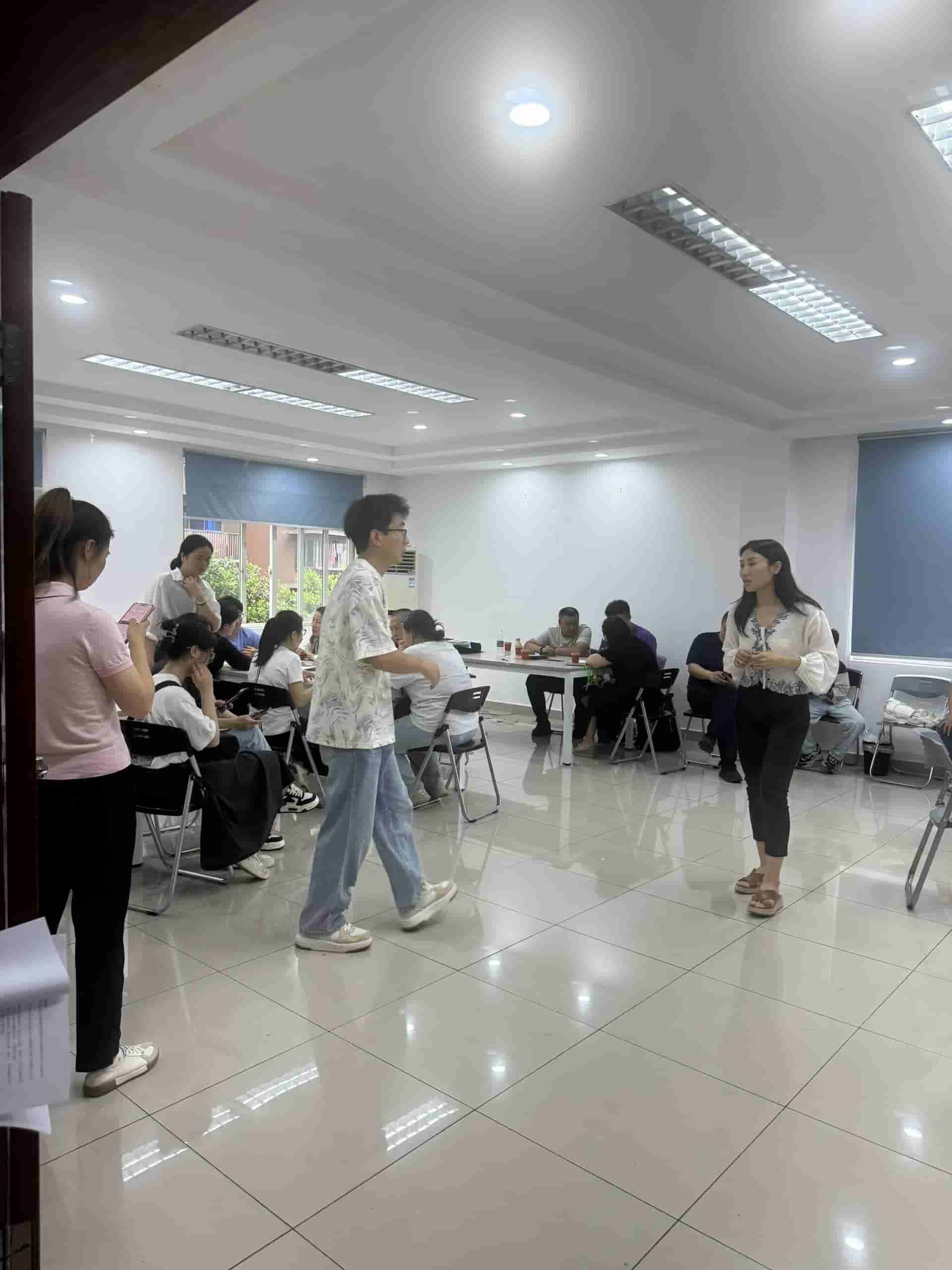 金梯升学讲座培训现场
